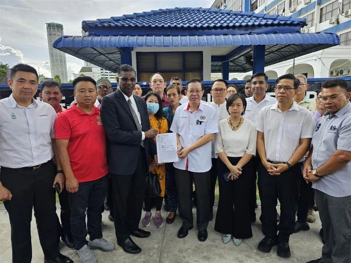 沙努西發表「檳州歸吉打言論」　林冠英怒斥野蠻行為促警方採取行動