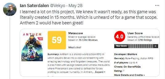 《魔戒咕嚕》差評如潮 各遊戲製作人紛紛發聲求善待