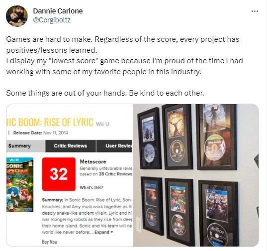 《魔戒咕嚕》差評如潮 各遊戲製作人紛紛發聲求善待