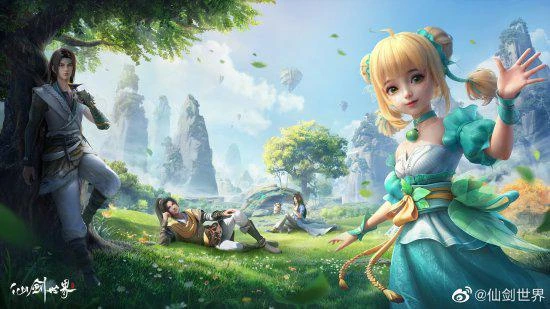 《仙劍世界》首測定檔6月17日！推薦顯卡2060
