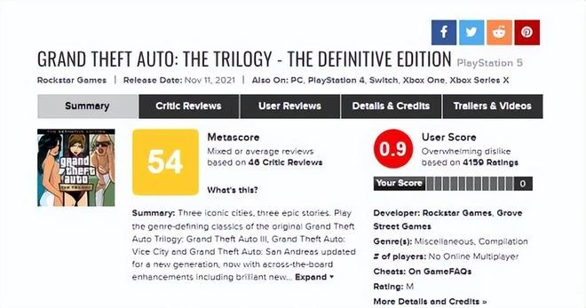 「重製版」都在比爛?這款遊戲的賽季版卻越玩越香