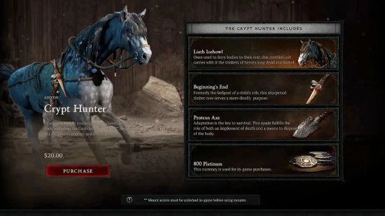 《暗黑4》因皮膚太貴被吐槽:都夠買小半個遊戲了!