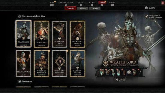 《暗黑4》因皮膚太貴被吐槽:都夠買小半個遊戲了!