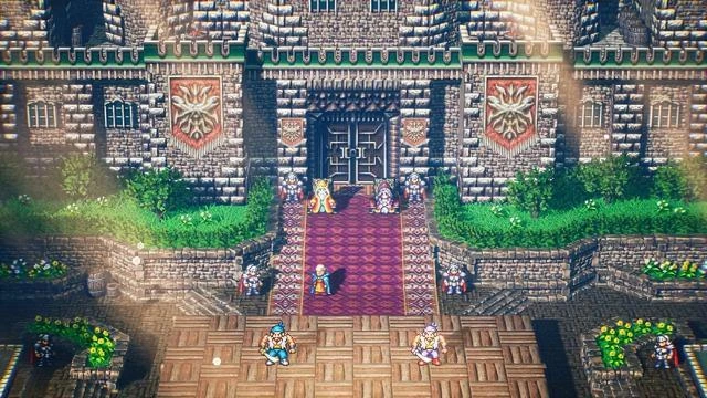 「七方旅人」《時空勇士》,復古與超前並存