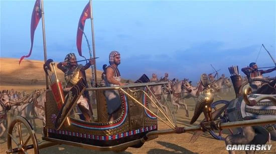 遊民專訪《全戰法老》團隊：更史實，沒有無雙和巨獸