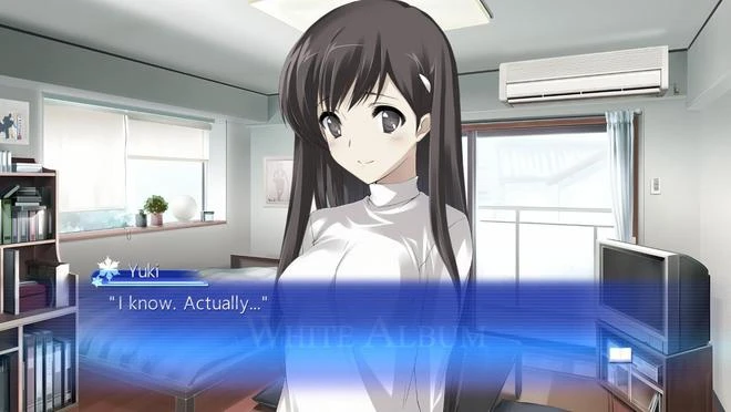 Leaf社經典《白色相簿》Steam頁面上線