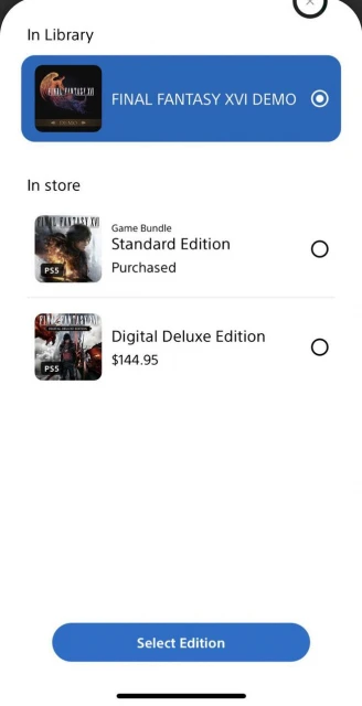 《最終幻想16》試玩版現身PS商場