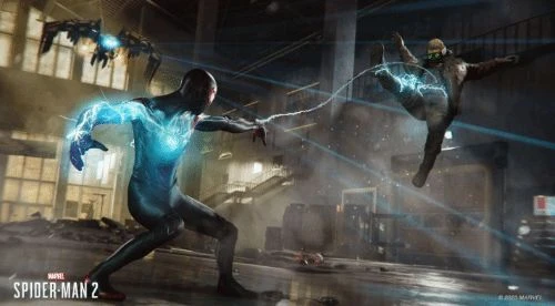 《漫威蜘蛛俠2》地圖比前作大兩倍 超多內容值得期待