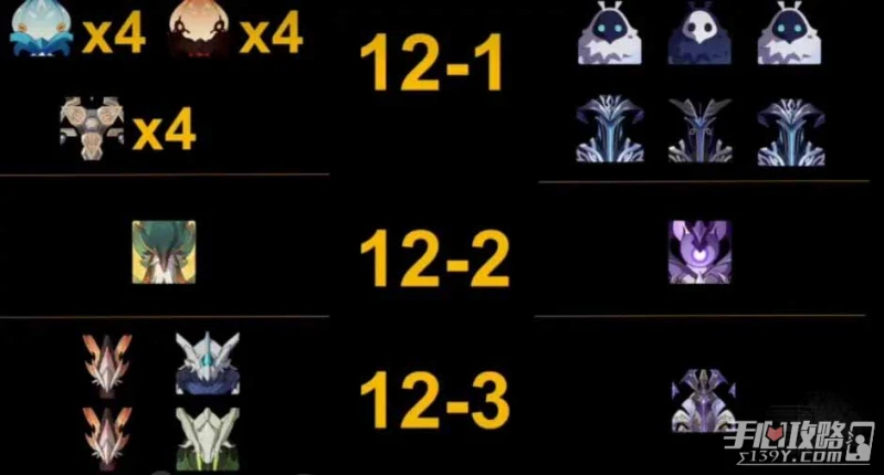 《原神》3.7深淵12層攻略分享