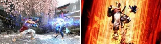 街霸系列最新作《街頭霸王6》今天發售!