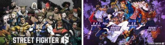 街霸系列最新作《街頭霸王6》今天發售!