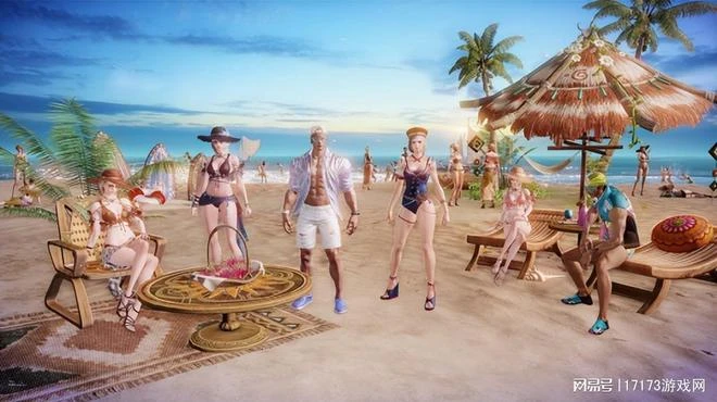 《命運方舟》國服比基尼變四角褲,《天下貳》復活還有一戰之力?