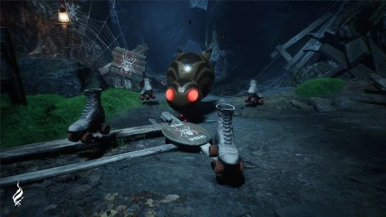 《霍格沃茨》官方曬"蜘蛛恐懼症"模式:這樣就不怕了