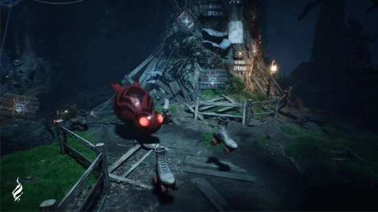 《霍格沃茨》官方曬"蜘蛛恐懼症"模式:這樣就不怕了