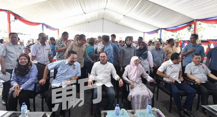 安華：「昌明大馬」不是空喊口號　追回贓款做國家基礎建設