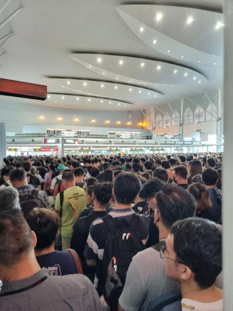 網民：獅城至新山需7小時通關　柔大臣建議假日開通反方向路線疏通人流