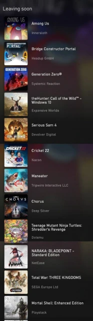 XGP六月離庫遊戲突然翻倍 原定6款漲至12款遊戲
