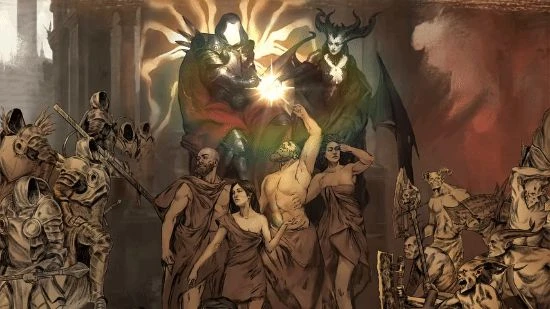 《暗黑4》製作人:這是我們講過最黑暗的故事!