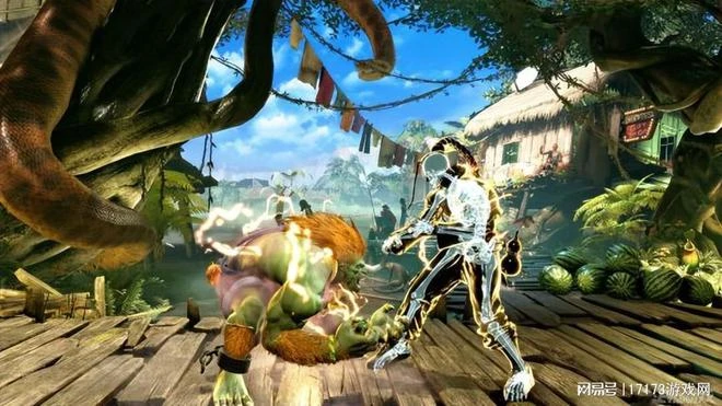 80後的童年回憶!經典街機新作火了,竟是因妹子一個動作?