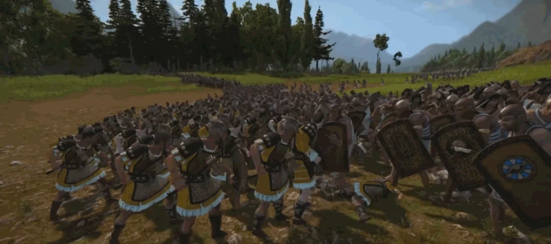 《全戰：法老》戰鬥部分試玩 保質保量下的穩步提升