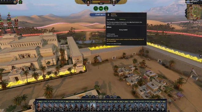 《全戰：法老》戰鬥部分試玩 保質保量下的穩步提升