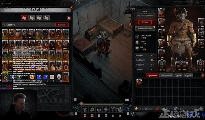 玩德魯伊的都這樣?主播爆肝《暗黑4》硬核模式,打盹2秒存檔全無