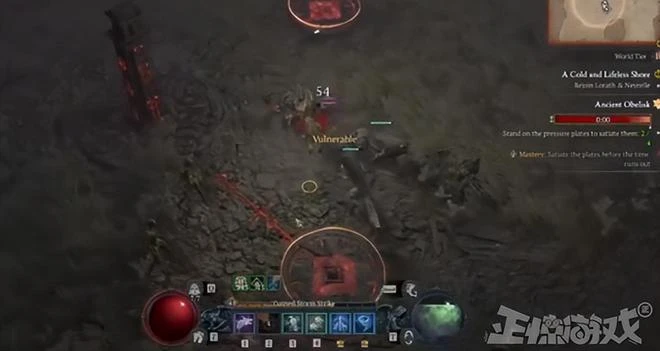 玩德魯伊的都這樣?主播爆肝《暗黑4》硬核模式,打盹2秒存檔全無