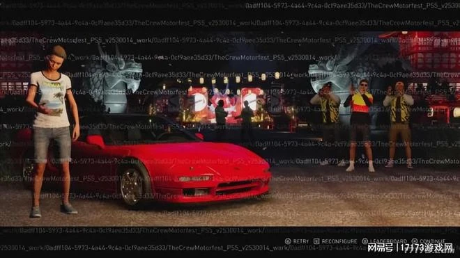 《飆酷車神：引擎盛典》玩法視頻提前泄露展示世界地圖以及街頭賽