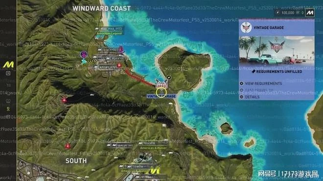 《飆酷車神：引擎盛典》玩法視頻提前泄露展示世界地圖以及街頭賽