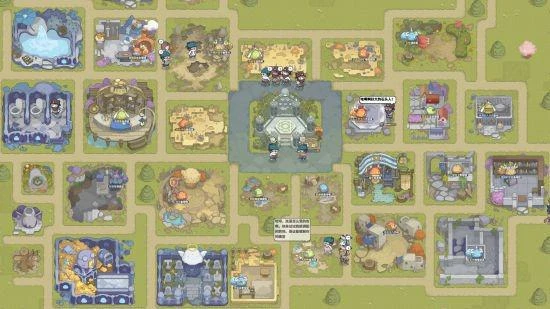 模擬經營單機遊戲《噗噗的冒險樂園》發售日確定!