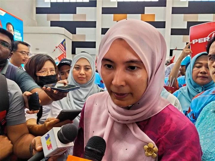 「希盟主要挑戰是政敵散播假消息」　努魯依莎：希盟網絡戰起步比國盟晚