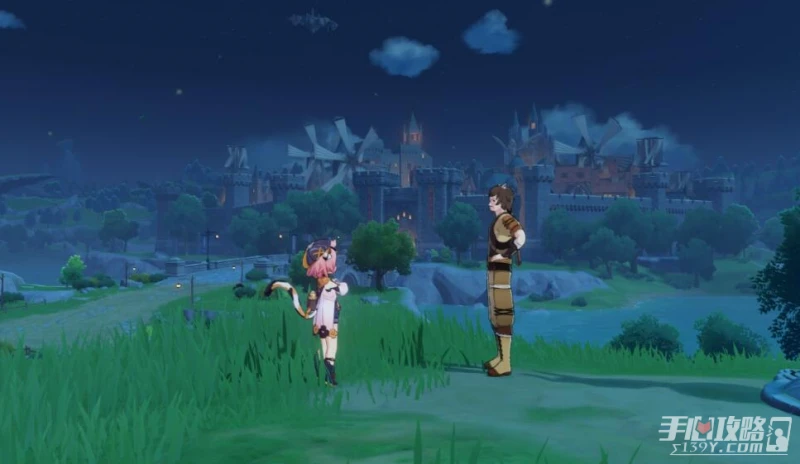 《原神》3.7決鬥召喚之巔角色彩蛋位置一覽