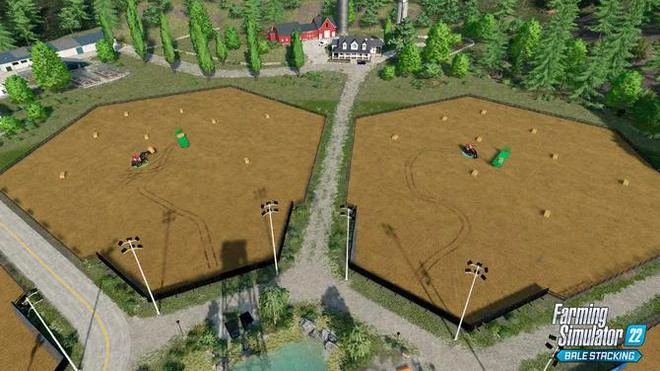 《模擬農場22》多人對戰模式上線