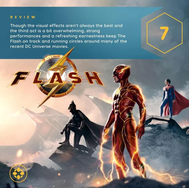 《閃電俠》IGN 7分：新鮮、有趣、快速