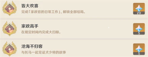 《原神》托馬邀約事件隱藏成就達成攻略