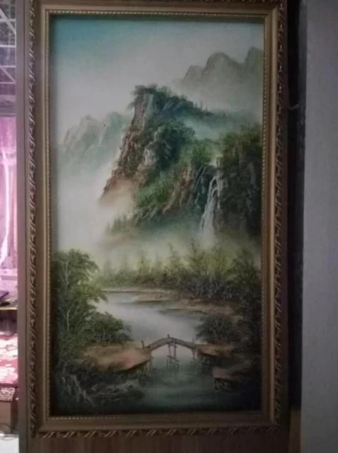 和父親一起做遊戲的阿魯