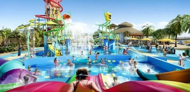 那年夏天，我和ta在水上樂園激情互射