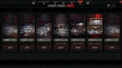 外媒稱《暗黑4》皮膚太貴 比其他遊戲高出一倍