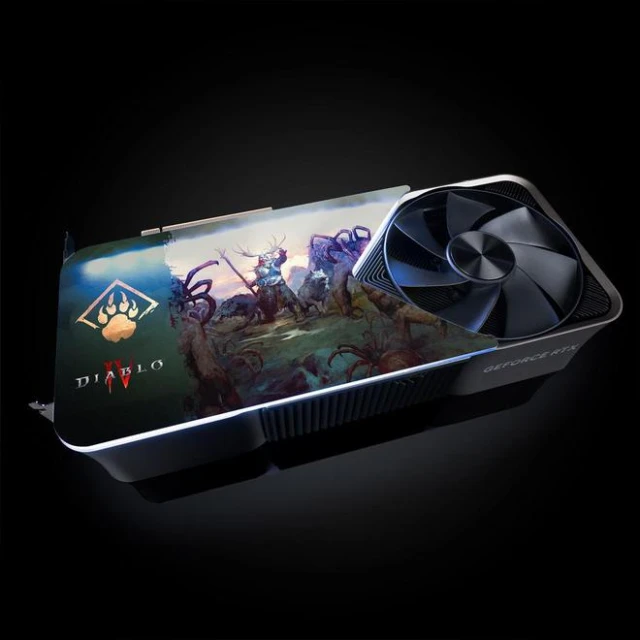 英偉達《暗黑4》定製版RTX4080約人民幣9920元