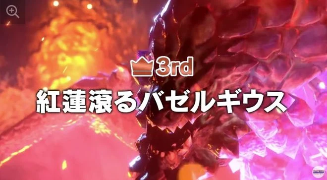 卡普空公布《怪獵崛起：曙光》被討伐最多怪物