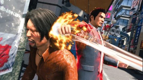 數據泄露:《如龍7外傳》11月9日發售 新截圖流出