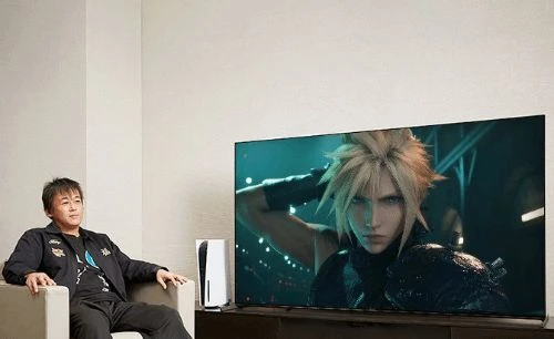 索尼電子與SE達成合作 BRAVIA XR成為FF16官方電視