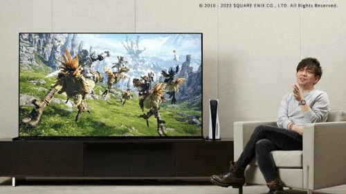 索尼電子與SE達成合作 BRAVIA XR成為FF16官方電視