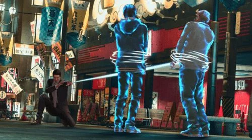 數據泄露:《如龍7外傳》11月9日發售 新截圖流出