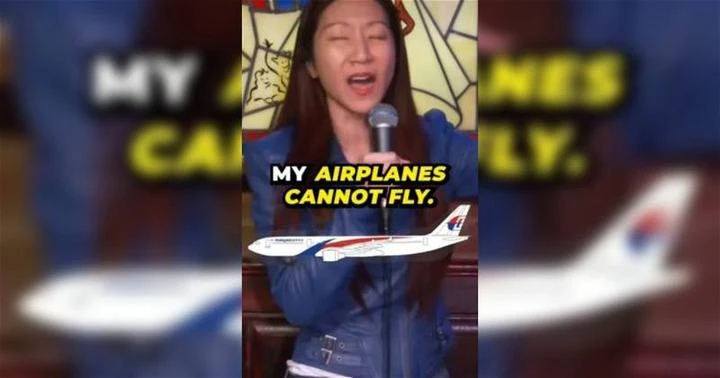 貶低大馬還取笑MH370空難　外長譴責女脫口秀演員