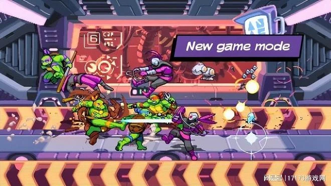 《忍者神龜施萊德的復仇》公布新DLC預告 新增宮本兔以及新模式