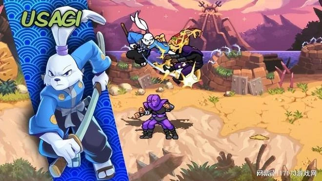 《忍者神龜施萊德的復仇》公布新DLC預告 新增宮本兔以及新模式