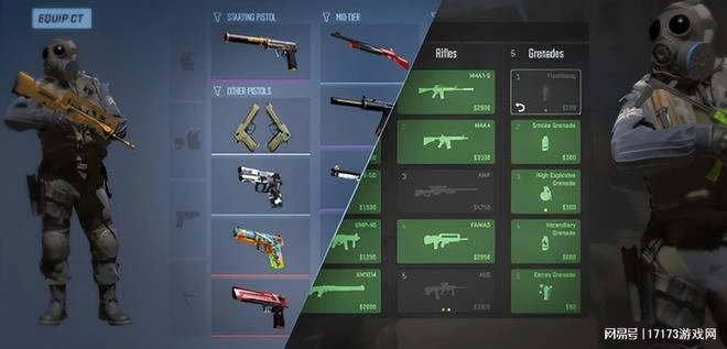 《反恐精英2》測試版上線重大更新 購買但未使用的武器裝備可退款