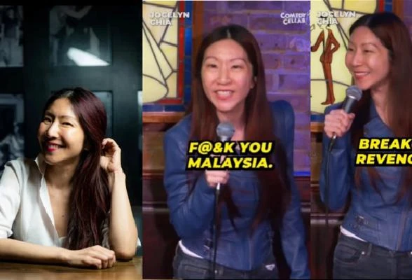 脫口秀演員Jocelyn Chia遭起底　曾是企業律師百萬年收入