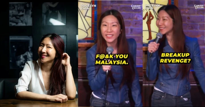 脫口秀演員Jocelyn Chia遭起底　曾是企業律師百萬年收入